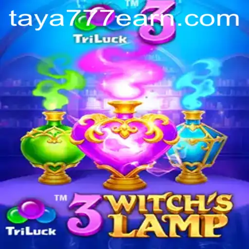 3WitchsLamp: A Magical Adventure with Taya 777